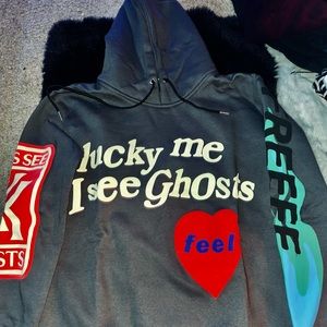 Lucky me I see ghosts hoodie